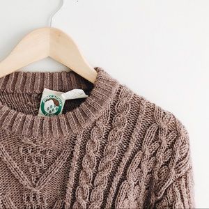 Vintage Sweaters - ➰ mauve oversized sweater ➰ Vintage Sweaters - ➰ mauve oversized sweater ➰